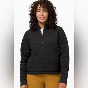 Lululemon Dynamic Movement 1/2 Zip Jacket